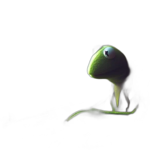 creature, hat, animal, staff transparent PNG cut-out