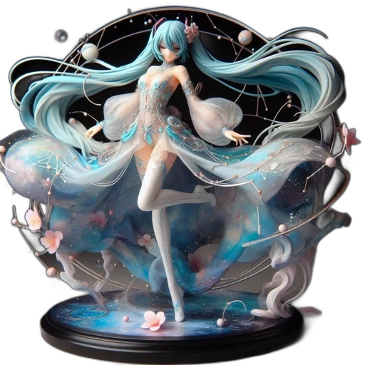 concept art, fantasy art, 3d render, underwater transparent PNG cut-out