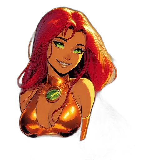 jewelry, comic book art, concept art, fantasy art transparent PNG cut-out
