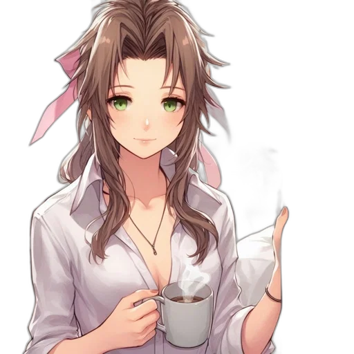 staff, anime, pixel art, cartoon transparent PNG cut-out