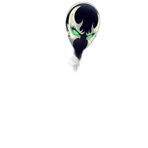 mask, face, creature, robot transparent PNG cut-out