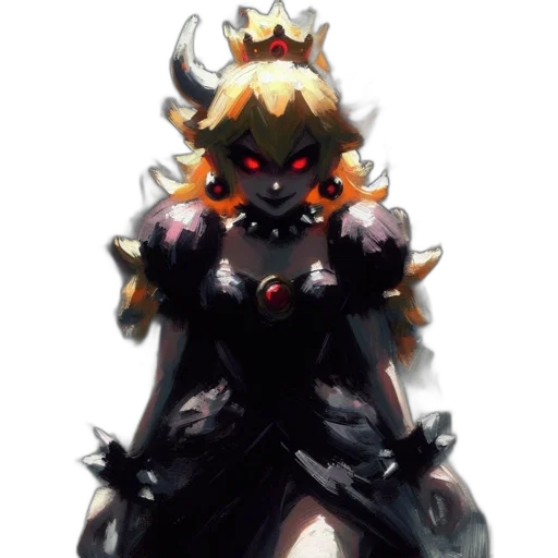 crown, dress, mask, staff transparent PNG cut-out