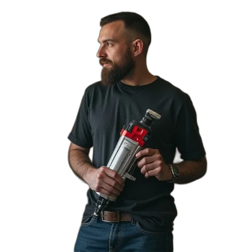 staff, weapon, bottle, robot transparent PNG cut-out