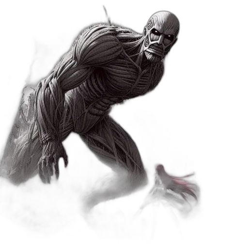 creature, animal, comic book art, concept art transparent PNG cut-out