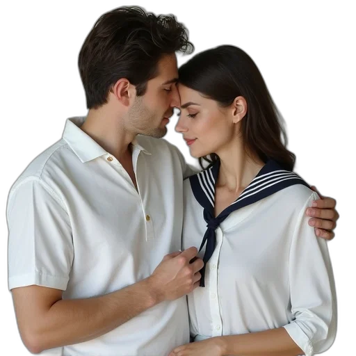 jacket, dress, jewelry, photorealistic transparent PNG cut-out