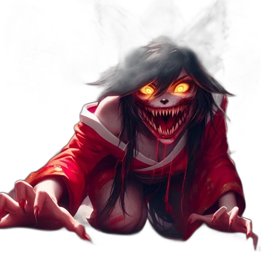 mask, creature, face, jacket transparent PNG cut-out