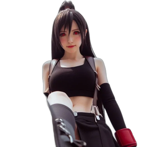 3d render, concept art, photorealistic, cyberpunk transparent PNG cut-out