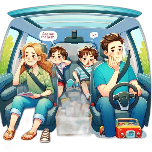 car, concept art, cartoon, comic book art transparent PNG cut-out