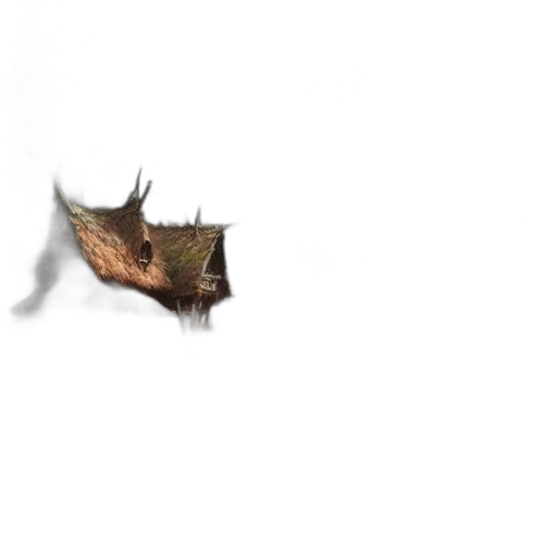 dragon, creature, animal, hair transparent PNG cut-out