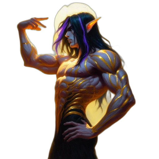 creature, mask, concept art, fantasy art transparent PNG cut-out