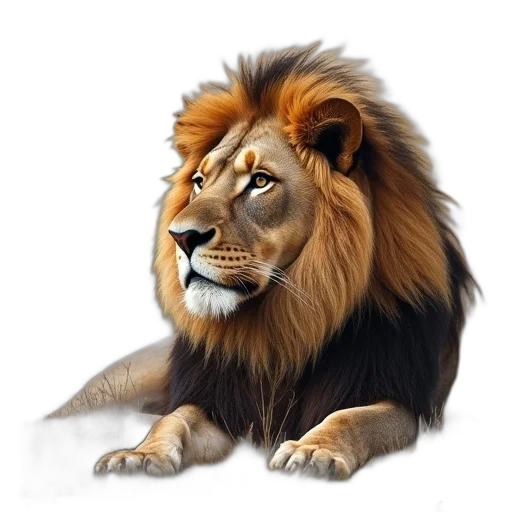 animal, crown, staff, creature transparent PNG cut-out
