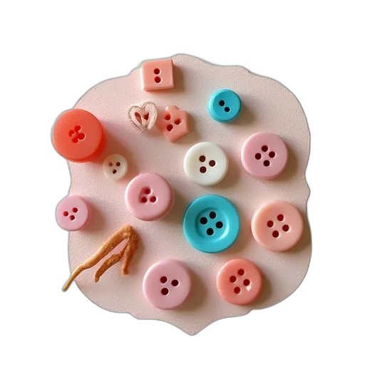jewelry, food, pastel, colorful transparent PNG cut-out