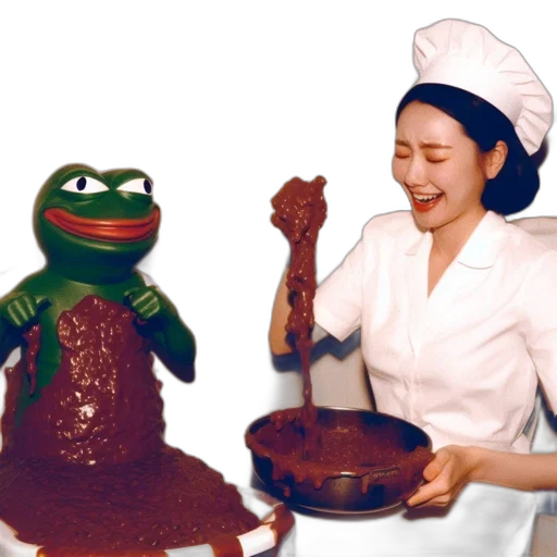 food, staff, dress, snow transparent PNG cut-out