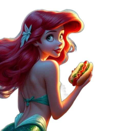 food, concept art, fantasy art, photorealistic transparent PNG cut-out
