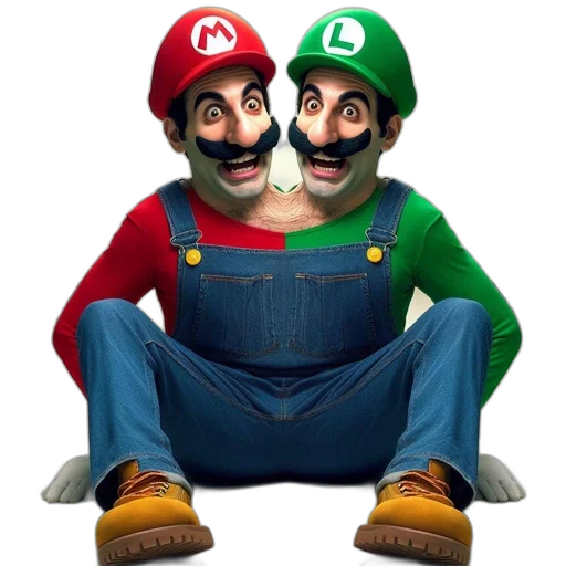 mask, hat, shoes, animal transparent PNG cut-out