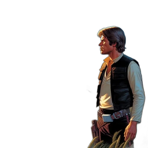 jacket, sword, staff, weapon transparent PNG cut-out