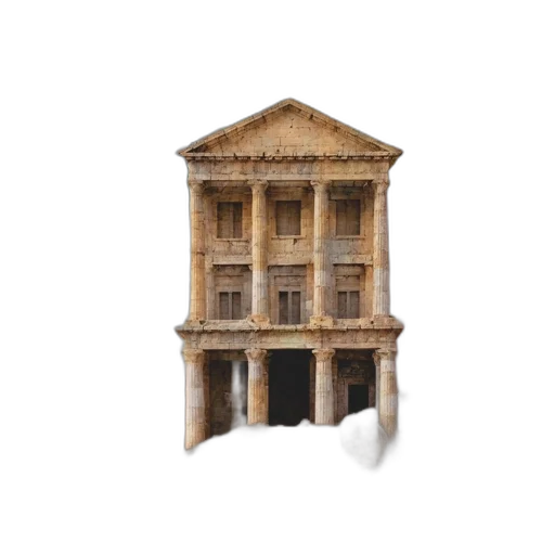 building, furniture, face, crown transparent PNG cut-out