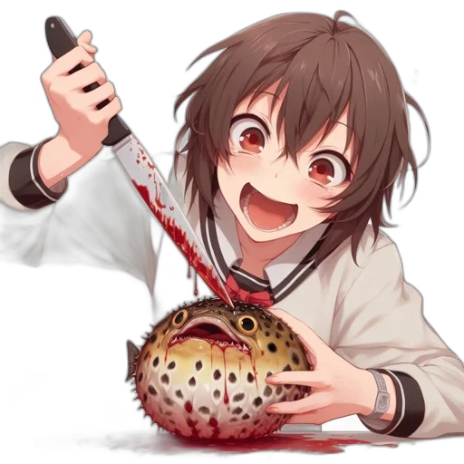 food, weapon, staff, creature transparent PNG cut-out