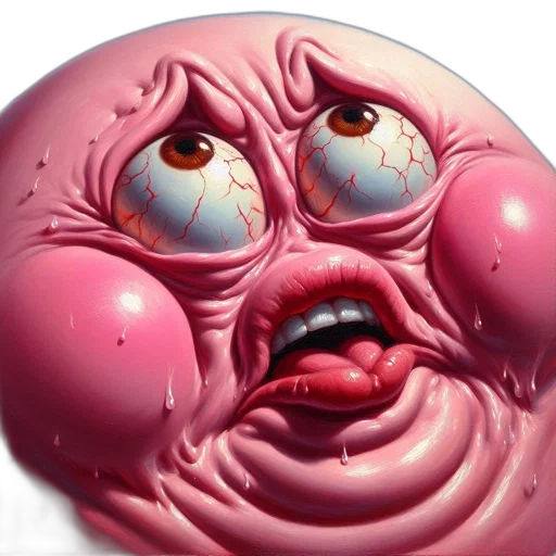 face, mask, creature, animal transparent PNG cut-out