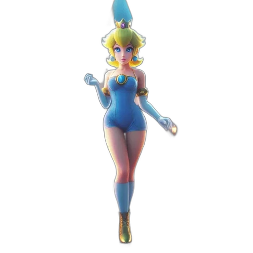 dress, crown, staff, hat transparent PNG cut-out