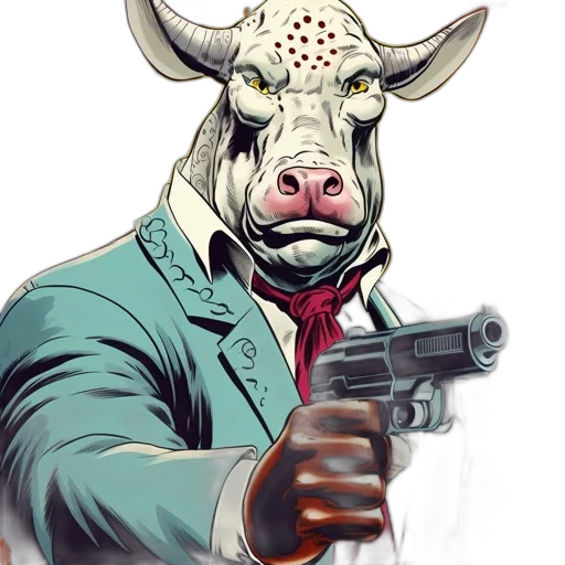 mask, animal, weapon, concept art transparent PNG cut-out