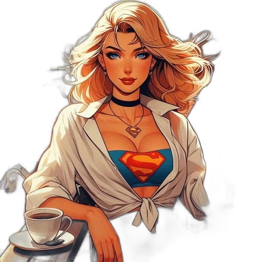 jewelry, comic book art, concept art, fantasy art transparent PNG cut-out
