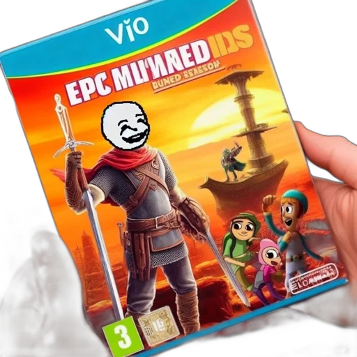 concept art, 3d render, parodied, video transparent PNG cut-out
