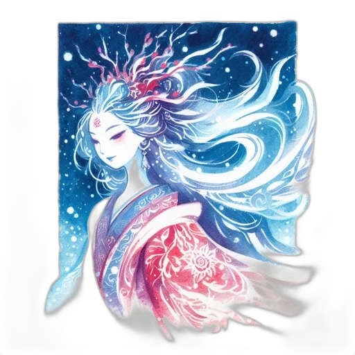 dragon, dress, fantasy art, concept art transparent PNG cut-out