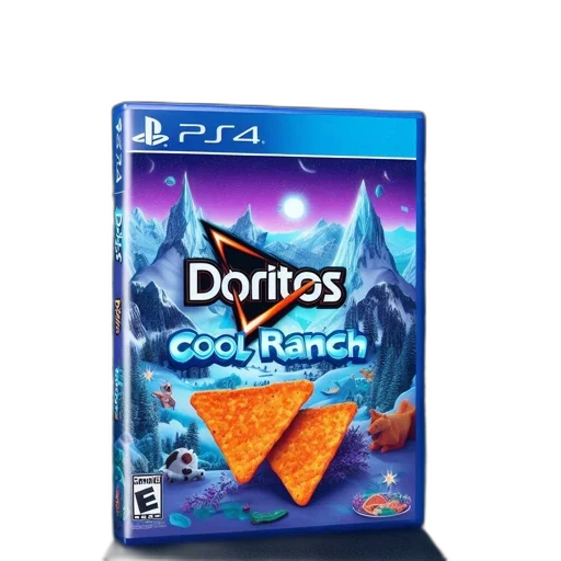 food, 3d render, concept art, game transparent PNG cut-out