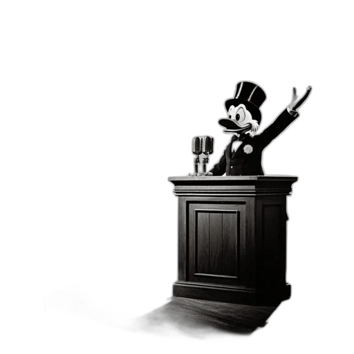 furniture, staff, robot, hat transparent PNG cut-out
