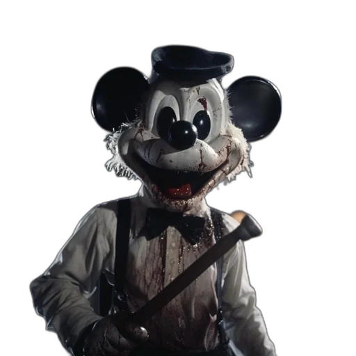 staff, mask, animal, jacket transparent PNG cut-out