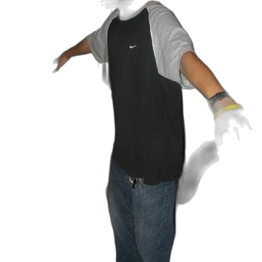 mask, creature, staff, jacket transparent PNG cut-out