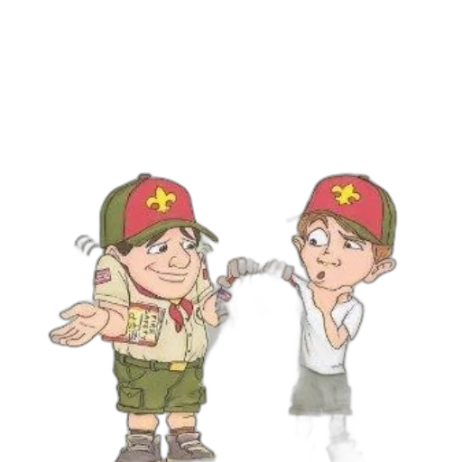 staff, hat, cartoon, concept art transparent PNG cut-out