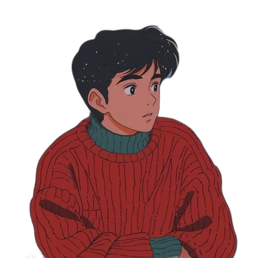 jacket, face, robot, creature transparent PNG cut-out