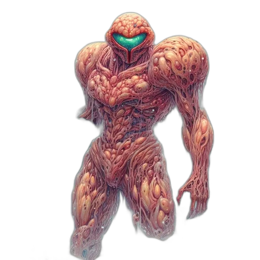 creature, robot, animal, mask transparent PNG cut-out