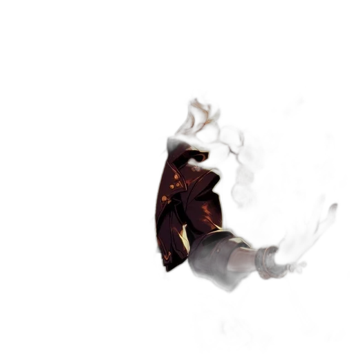 dragon, mask, weapon, sword transparent PNG cut-out