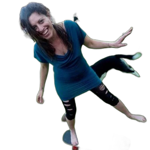 staff, creature, shoes, 3d render transparent PNG cut-out
