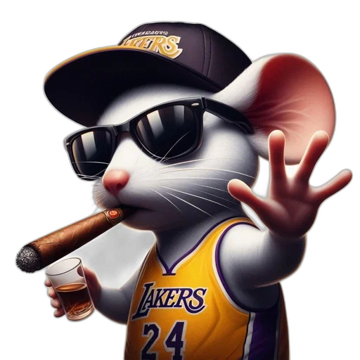 animal, 3d render, cartoon, photorealistic transparent PNG cut-out