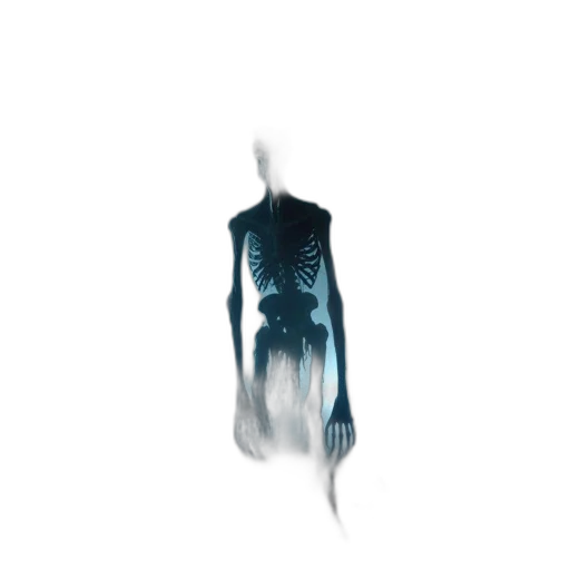 dress, creature, hair, mask transparent PNG cut-out