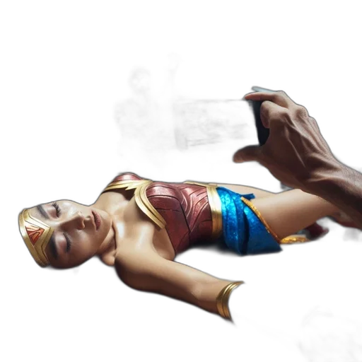 concept art, comic book art, 3d render, photorealistic transparent PNG cut-out