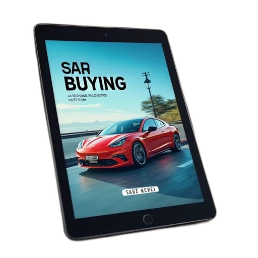 car, book, about, buying transparent PNG cut-out