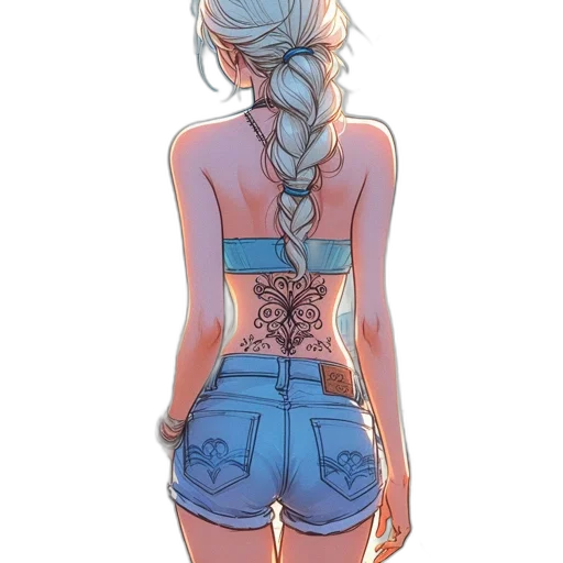 dress, jacket, flower, crown transparent PNG cut-out