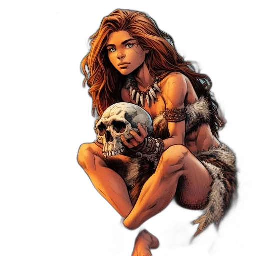comic book art, fantasy art, concept art, pixel art transparent PNG cut-out