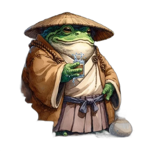 staff, dragon, hat, creature transparent PNG cut-out