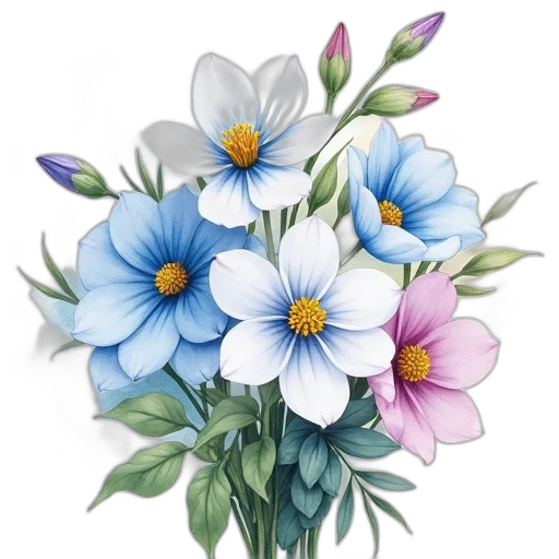 flower, crown, jewelry, dress transparent PNG cut-out