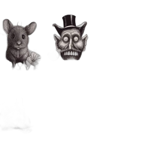 mask, animal, creature, hat transparent PNG cut-out