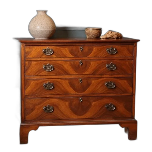 furniture, photorealistic, earth tones, early transparent PNG cut-out