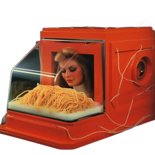 food, robot, furniture, hair transparent PNG cut-out
