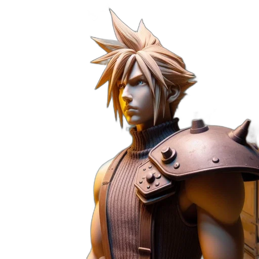 3d render, concept art, fantasy art, photorealistic transparent PNG cut-out