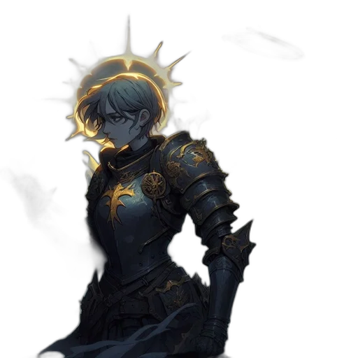 sword, staff, mask, crown transparent PNG cut-out